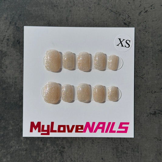 Sparkling Elegance (Glitter, translucent)