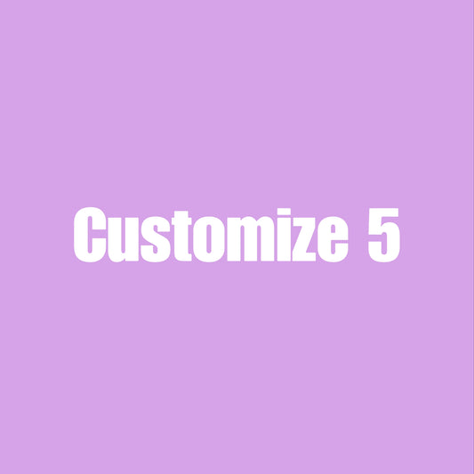 Custommize CUSTOMIZE – MyLoveNails